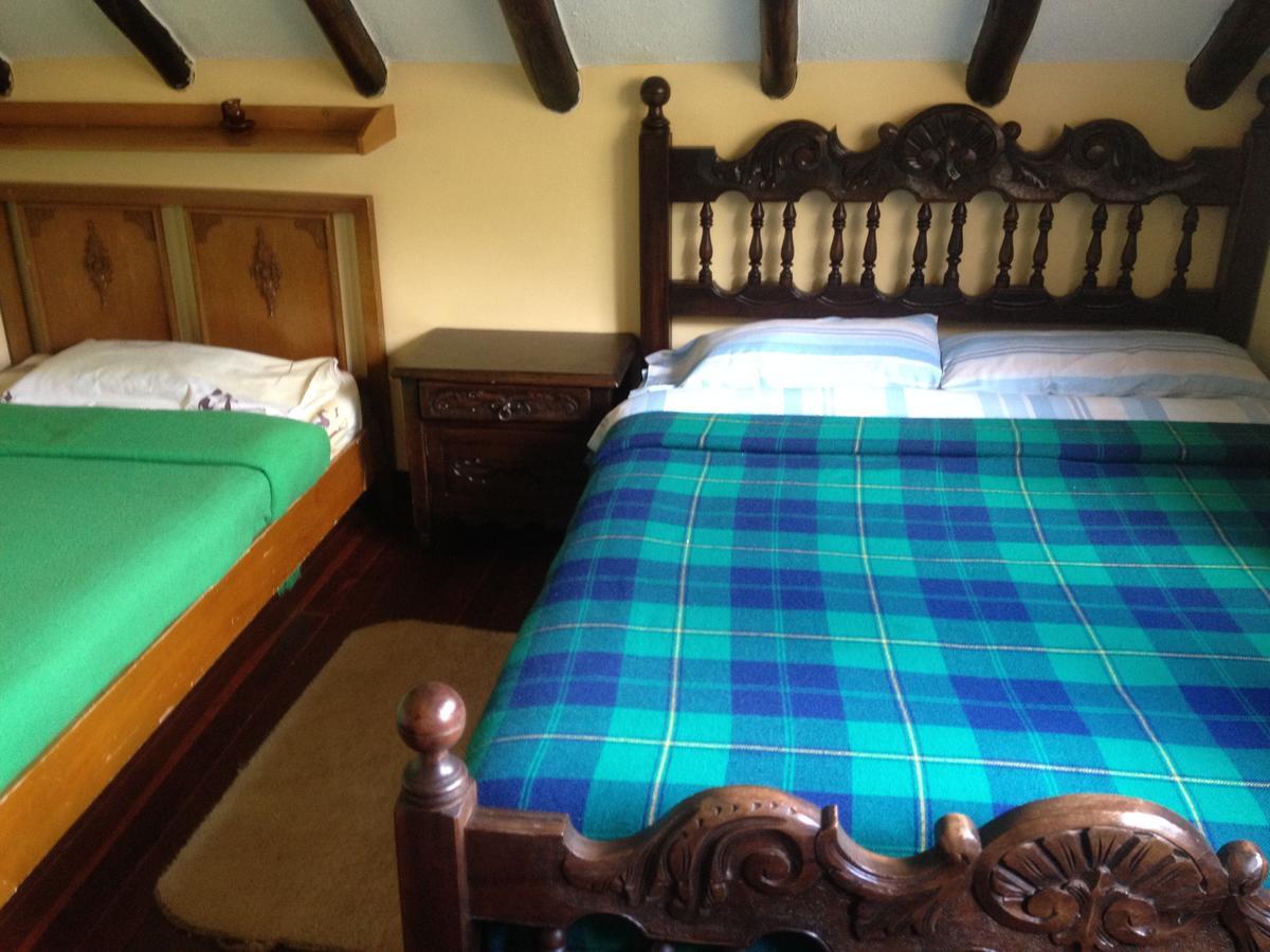 Hotel Campestre Los Duraznos Cucunubá Δωμάτιο φωτογραφία
