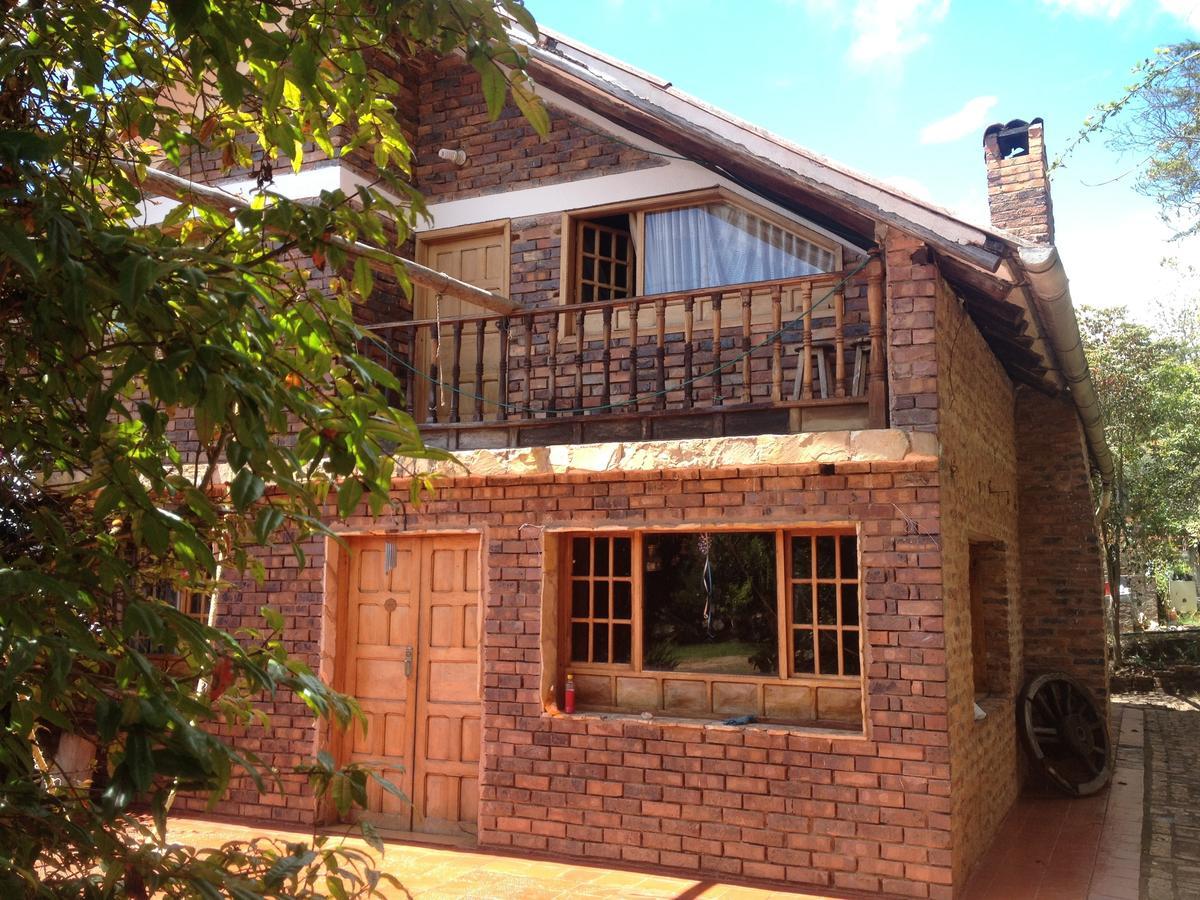 Hotel Campestre Los Duraznos Cucunubá Εξωτερικό φωτογραφία