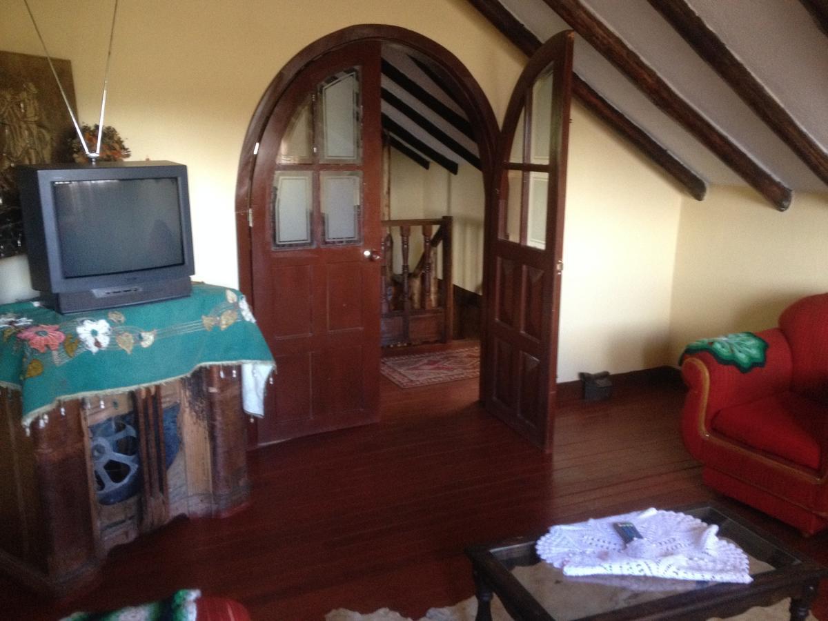 Hotel Campestre Los Duraznos Cucunubá Εξωτερικό φωτογραφία