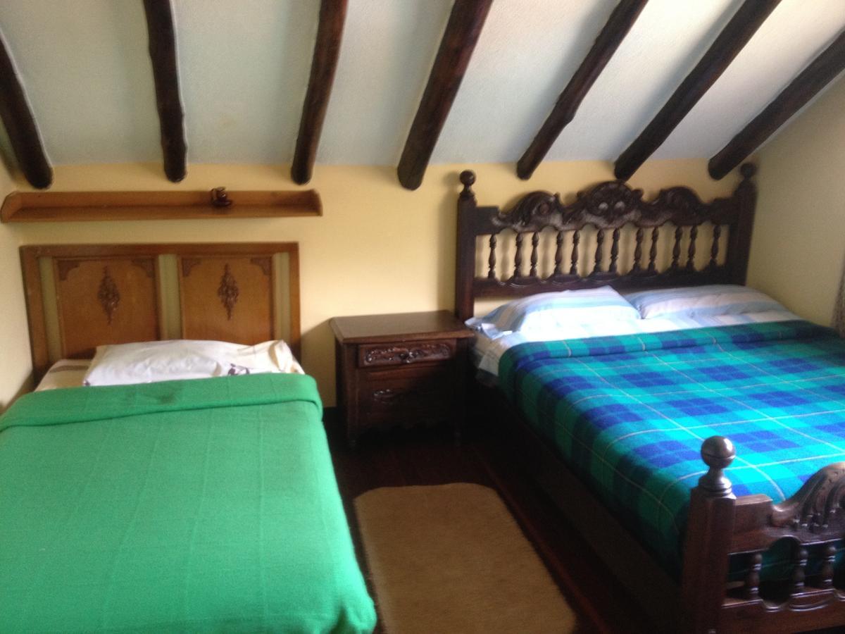 Hotel Campestre Los Duraznos Cucunubá Δωμάτιο φωτογραφία