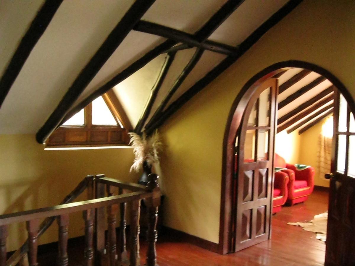 Hotel Campestre Los Duraznos Cucunubá Εξωτερικό φωτογραφία