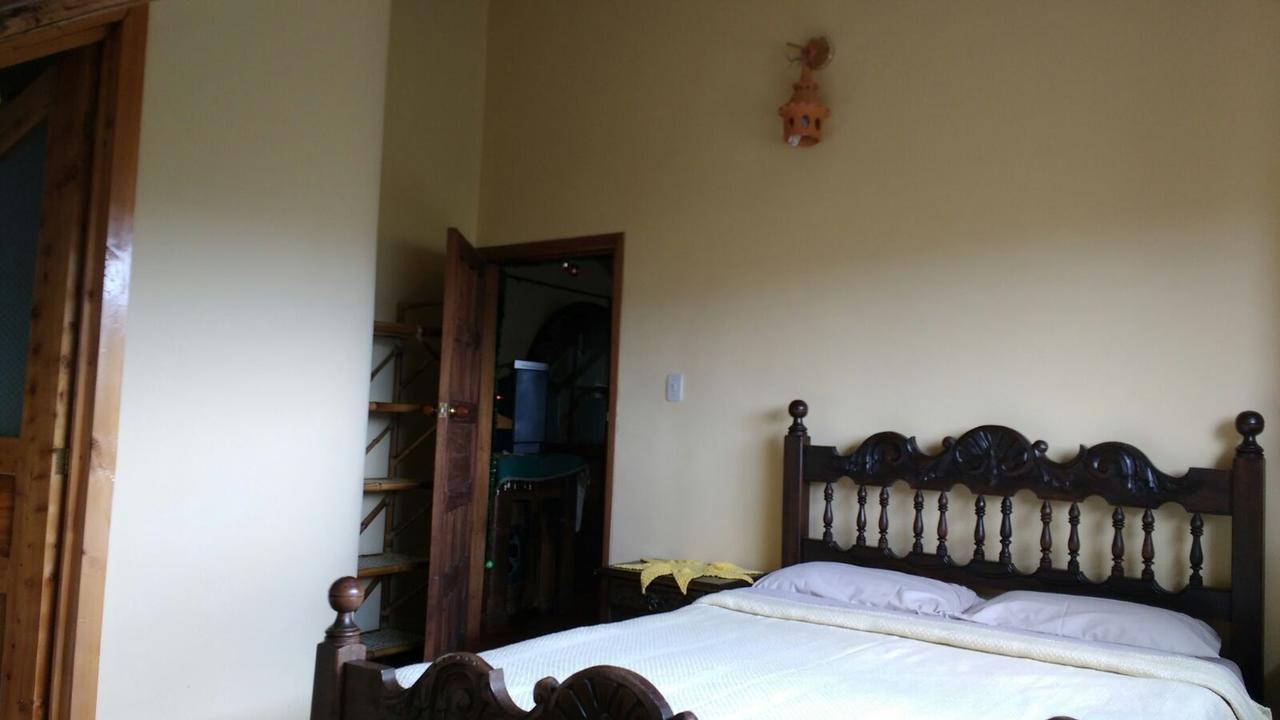 Hotel Campestre Los Duraznos Cucunubá Εξωτερικό φωτογραφία