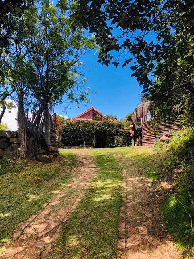 Hotel Campestre Los Duraznos Cucunubá Εξωτερικό φωτογραφία