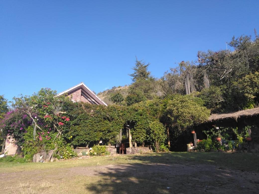 Hotel Campestre Los Duraznos Cucunubá Εξωτερικό φωτογραφία