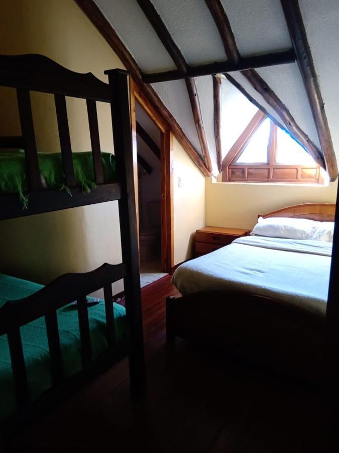 Hotel Campestre Los Duraznos Cucunubá Εξωτερικό φωτογραφία