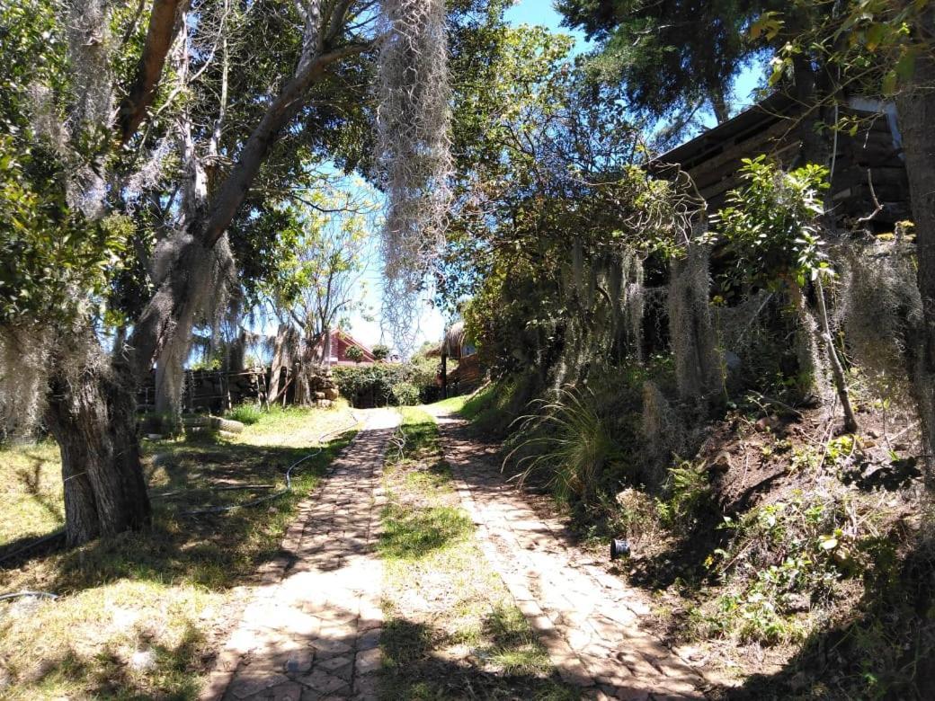 Hotel Campestre Los Duraznos Cucunubá Εξωτερικό φωτογραφία