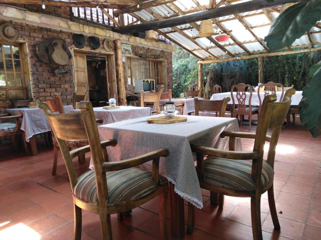 Hotel Campestre Los Duraznos Cucunubá Εξωτερικό φωτογραφία