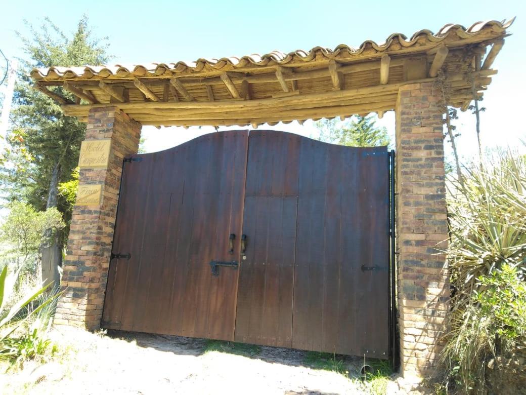 Hotel Campestre Los Duraznos Cucunubá Εξωτερικό φωτογραφία