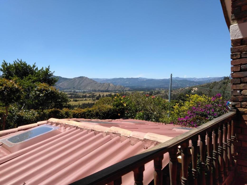 Hotel Campestre Los Duraznos Cucunubá Εξωτερικό φωτογραφία