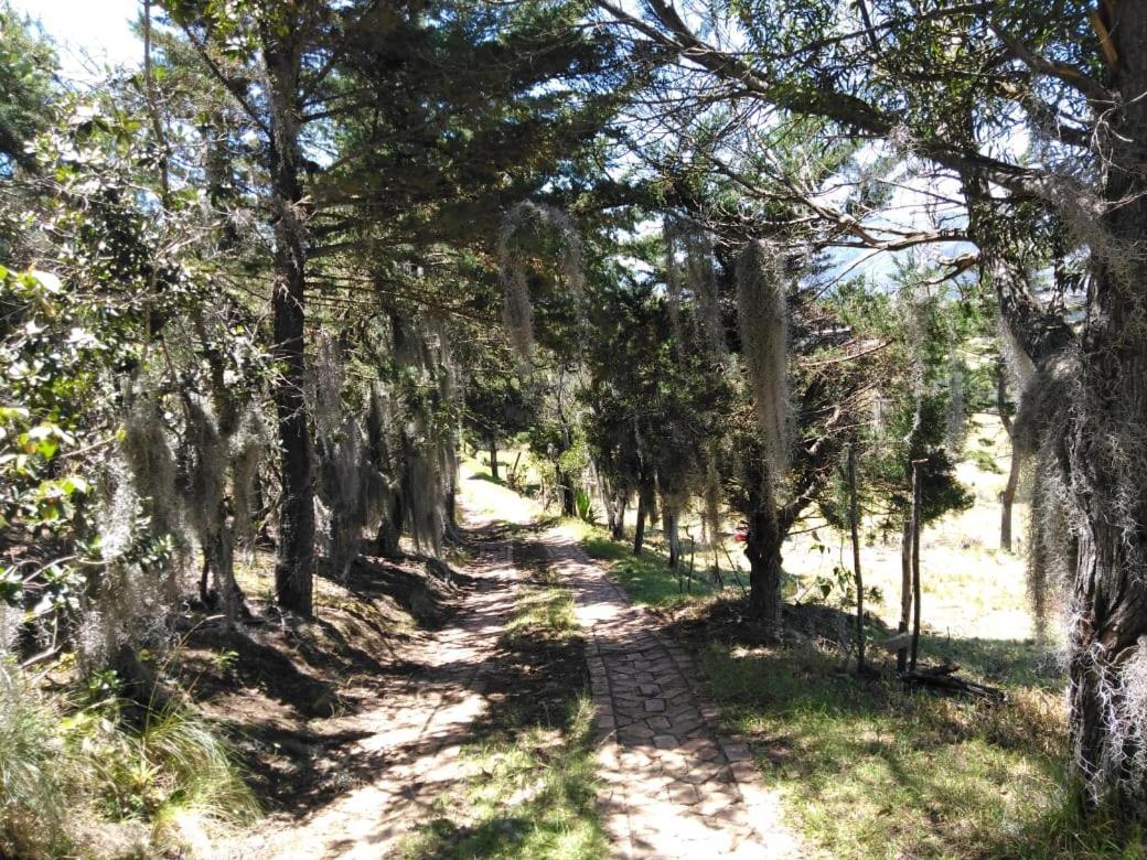 Hotel Campestre Los Duraznos Cucunubá Εξωτερικό φωτογραφία
